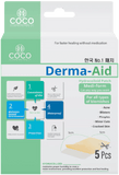 Cocohoney Derma-Aid Hydrocolloid Acne Patch Cut Any Way You Want (5 pcs) [Medi-Form]